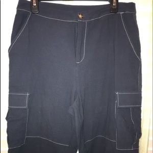 🎄3/$30🎄Shein linen-like cargo pants